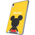 Disney Mickey Mouse Backwards iPad 11th Gen (2025) Clear Case