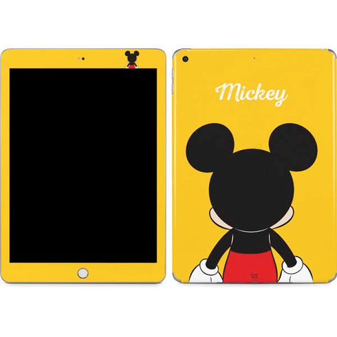 Disney Mickey Mouse Backwards Apple iPad Skin