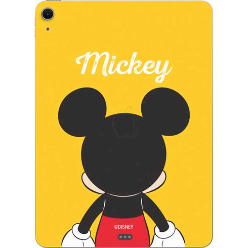 Disney Mickey Mouse Backwards Apple iPad Air Skin