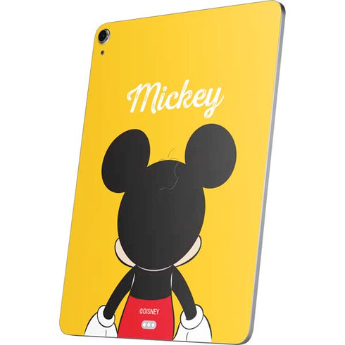 Disney Mickey Mouse Backwards Apple iPad Air Skin