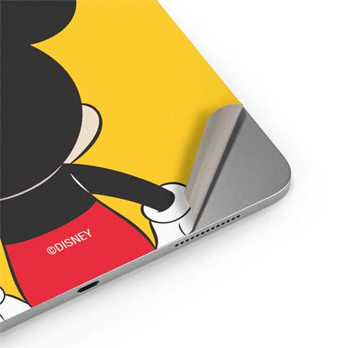 Disney Mickey Mouse Backwards Apple iPad Air Skin