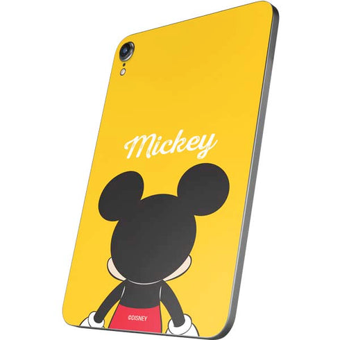 Disney Mickey Mouse Backwards Apple iPad Mini Skin