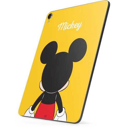 Disney Mickey Mouse Backwards Apple iPad Pro Skin
