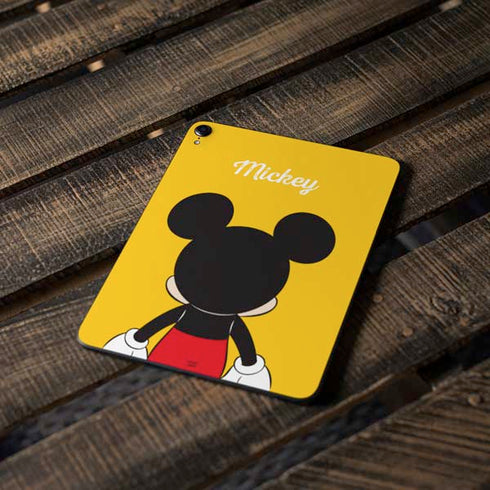 Disney Mickey Mouse Backwards Apple iPad Pro Skin