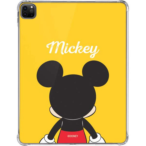 Disney Mickey Mouse Backwards iPad Pro 11in (2024) Clear Case