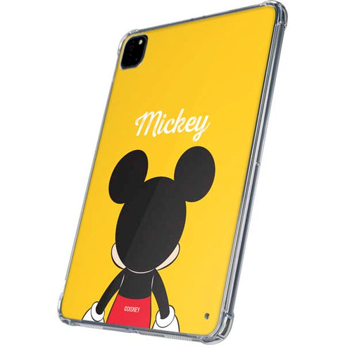 Disney Mickey Mouse Backwards iPad Pro 11in (2024) Clear Case