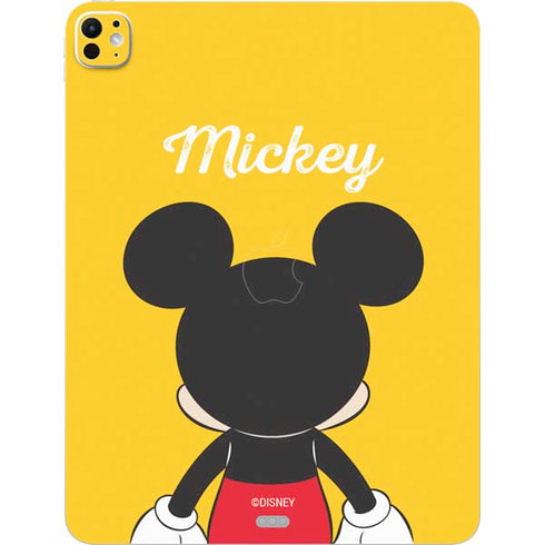 Disney Mickey Mouse Backwards iPad Pro 13in M4 (2024) Skin