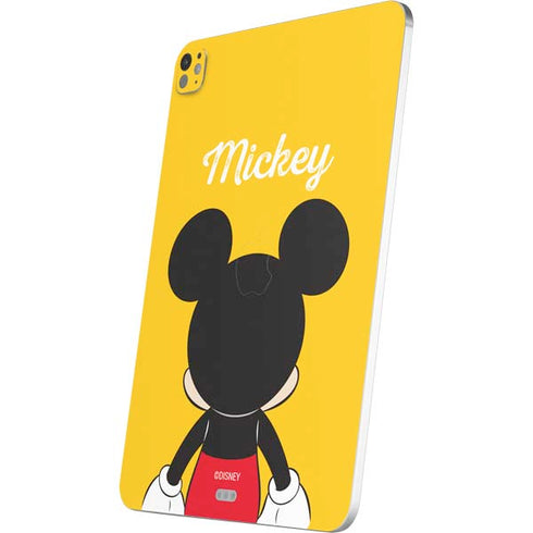 Disney Mickey Mouse Backwards iPad Pro 13in M4 (2024) Skin