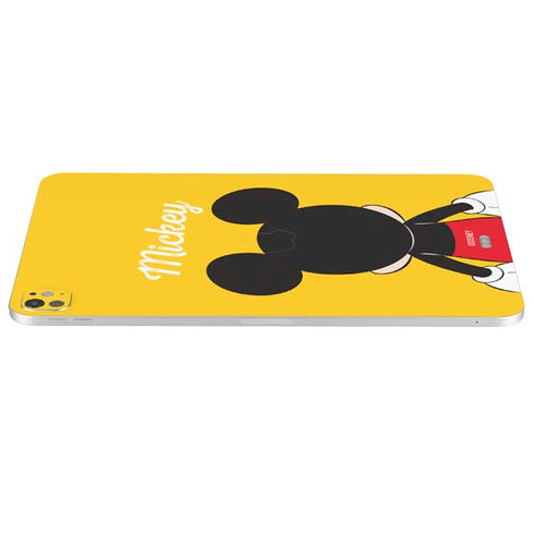 Disney Mickey Mouse Backwards iPad Pro 13in M4 (2024) Skin