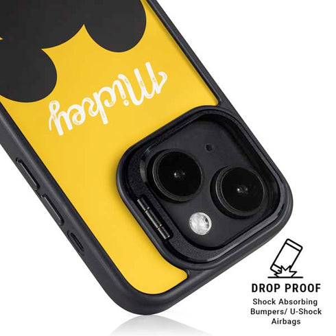 Disney Mickey Mouse Backwards iPhone 13 Kickstand Case