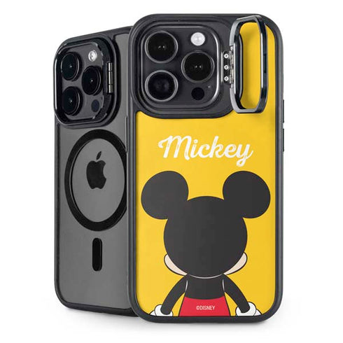 Disney Mickey Mouse Backwards iPhone 13 Pro Max Kickstand Case