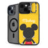 Disney Mickey Mouse Backwards iPhone 14 Kickstand Case