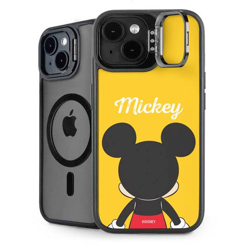 Disney Mickey Mouse Backwards iPhone 14 Plus Kickstand Case
