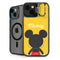 Disney Mickey Mouse Backwards iPhone 14 Plus Kickstand Case
