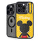 Disney Mickey Mouse Backwards iPhone 14 Pro Kickstand Case