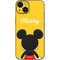 Disney Mickey Mouse Backwards iPhone Skins