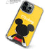 Disney Mickey Mouse Backwards iPhone 15 Pro Max Clear Case