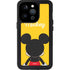 Disney Mickey Mouse Backwards iPhone 15 Pro Waterproof Case