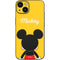 Disney Mickey Mouse Backwards iPhone 15 Skin