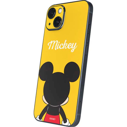 Disney Mickey Mouse Backwards iPhone 15 Skin
