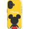 Disney Mickey Mouse Backwards iPhone 16 Impact Case