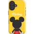 Disney Mickey Mouse Backwards iPhone 16 Impact Case