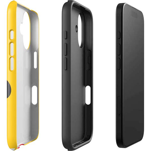 Disney Mickey Mouse Backwards iPhone 16 Impact Case
