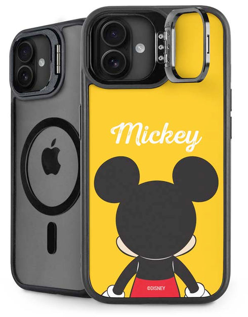 Disney Mickey Mouse Backwards iPhone 16 Kickstand Case