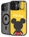 Disney Mickey Mouse Backwards iPhone 16 Kickstand Case