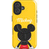 Disney Mickey Mouse Backwards iPhone 16 Magsafe Impact Case
