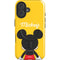Disney Mickey Mouse Backwards iPhone 16 Plus Magsafe Impact Case