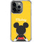 Disney Mickey Mouse Backwards iPhone 16 Pro Clear Case