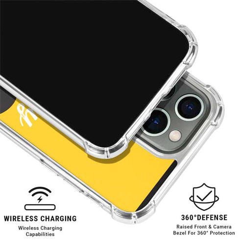 Disney Mickey Mouse Backwards iPhone 16 Pro Clear Case