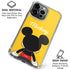 Disney Mickey Mouse Backwards iPhone 16 Pro Clear Case