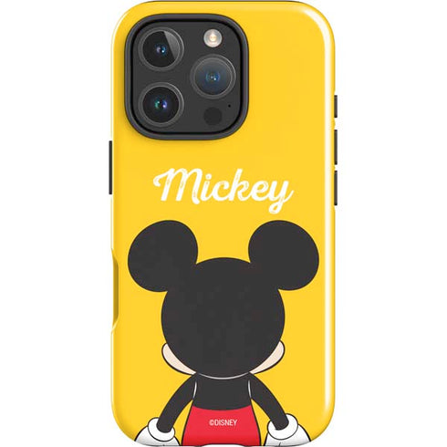 Disney Mickey Mouse Backwards iPhone 16 Pro Impact Case