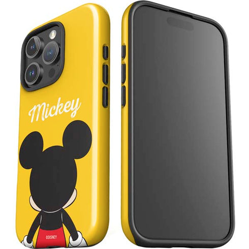 Disney Mickey Mouse Backwards iPhone 16 Pro Impact Case
