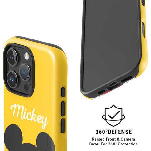 Disney Mickey Mouse Backwards iPhone 16 Pro Magsafe Impact Case