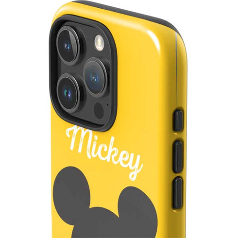 Disney Mickey Mouse Backwards iPhone 16 Pro Max Impact Case