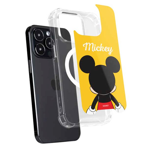 Disney Mickey Mouse Backwards iPhone 16 Pro Max MagSafe Case