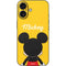 Disney Mickey Mouse Backwards iPhone 16 Skin