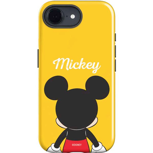Disney Mickey Mouse Backwards iPhone 16e Impact Case