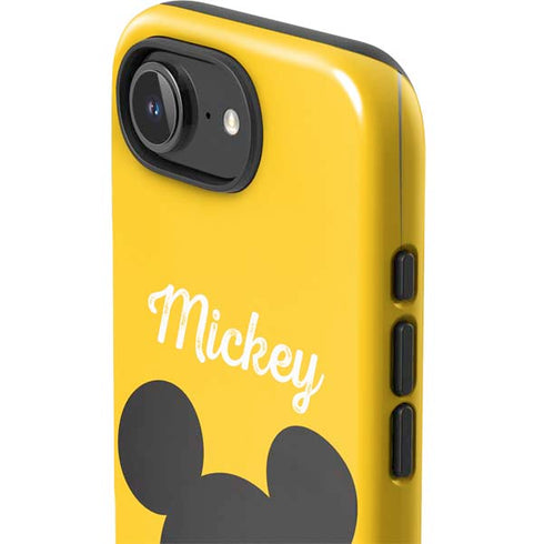 Disney Mickey Mouse Backwards iPhone 16e Impact Case