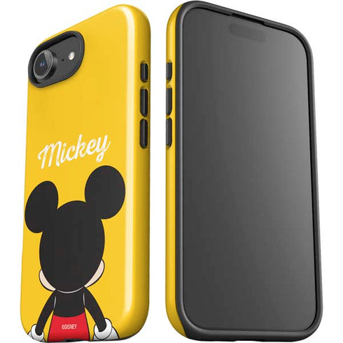Disney Mickey Mouse Backwards iPhone 16e Impact Case