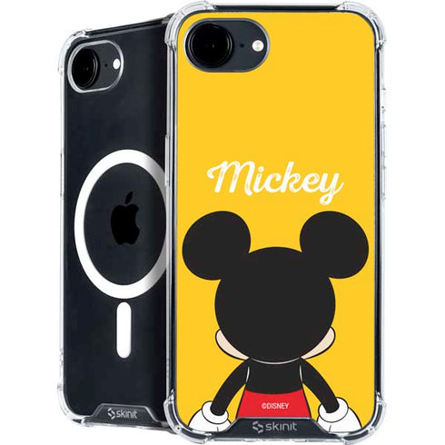 Disney Mickey Mouse Backwards iPhone 16e MagSafe Case