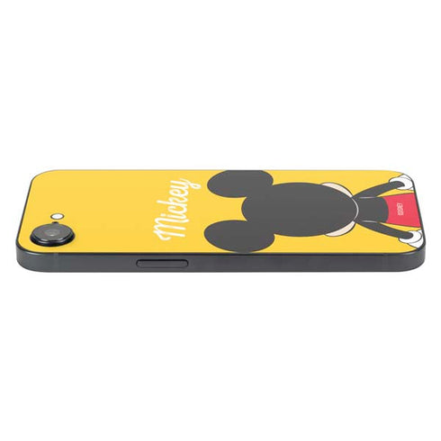 Disney Mickey Mouse Backwards iPhone 16e Skin