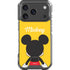 Disney Mickey Mouse Backwards iPhone 18 Pro Clear Case