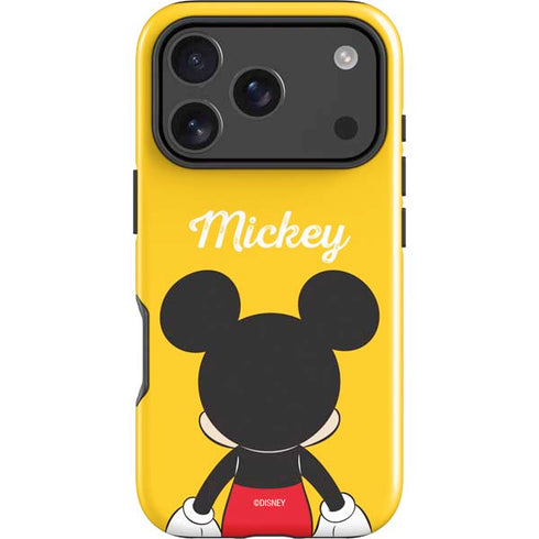 Disney Mickey Mouse Backwards iPhone 18 Pro Impact Case