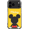 Disney Mickey Mouse Backwards iPhone 18 Pro Max Clear Case