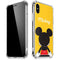 Disney Mickey Mouse Backwards iPhone X/XS Clear Case