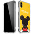 Disney Mickey Mouse Backwards iPhone X/XS Clear Case